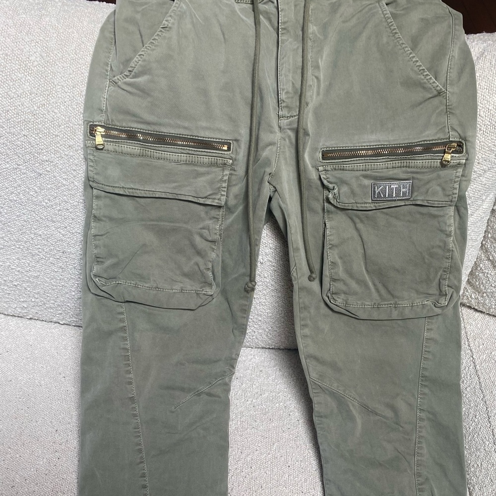 KITH Olive Cargo Pants